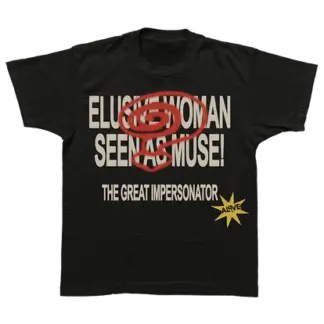 Halsey Elusive Woman T Shirt