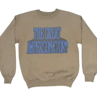 Halsey The Great Impersonator Brown Crewneck