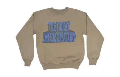 Halsey The Great Impersonator Brown Crewneck