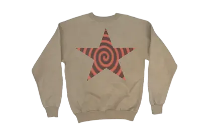Halsey The Great Impersonator Brown Crewneck - Image 2