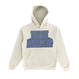 Halsey Great Impersonator Off White Hoodie