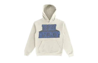 Halsey Great Impersonator Off White Hoodie