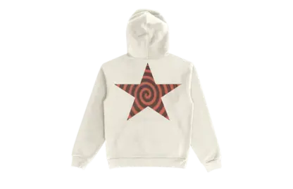 Halsey Great Impersonator Off White Hoodie - Image 2